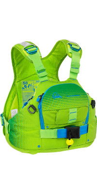 2024 Palm Nevis 70N Whitewater Buoyancy Aid 12132 - Lime / Mint